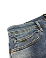 Hugo Boss Jeans W33 L34 Blue Slim Fit Stretch Denim Designer Men’s - Image 3