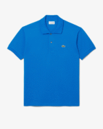 Lacoste Men's Classic Fit L.12.12 Original Polo Shirt In Denim Blue