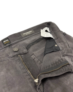 Hugo Boss Charleston Extra Slim Fit Jeans W34 L34 Grey Designer Denim BOSS - Image 4