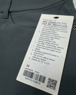 Lululemon Men's ABC Classic-Fit 5 Pocket Pant Warpstreme In Asphalt Grey - Image 2