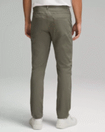 Lululemon Men's ABC Classic-Fit 5 Pocket Pant Warpstreme In Army Green - Image 3