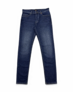 Boss Taber Jeans W33 L34 Blue Tapered Fit Mens Designer Denim