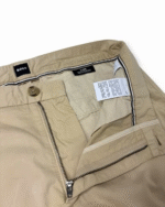 Hugo Boss Chinos Men’s 30R Beige Kane Regular Tapered Fit Trousers - Image 4