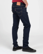 Levis 512 Slim Tapered Jeans In Dark Hollow Blue | 28833-0025 - Image 2