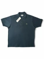 Lacoste Men's Classic Fit L.12.12 Petit Piqué Cotton Polo Size L in Dark Teal