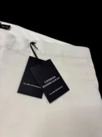 Club Monaco Connor Chino Trousers Beige 34x32 Slim Fit Stretch Mens Smart Casual - Image 3