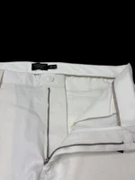 Club Monaco Connor Chino Trousers Beige 34x32 Slim Fit Stretch Mens Smart Casual - Image 5