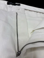 Club Monaco Connor Chino Trousers Beige 34x32 Slim Fit Stretch Mens Smart Casual - Image 7