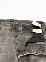 Hugo Boss Men’s Grey Slim Fit Jeans W34 L34 Distressed Designer Denim BOSS - Image 9