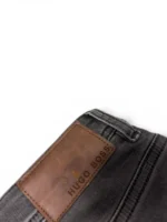 Hugo Boss Men’s Grey Slim Fit Jeans W34 L34 Distressed Designer Denim BOSS - Image 14