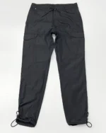 Hugo Men's Kane Regular Tapered Fit Polyester Cargo Pants In Black - Image 3