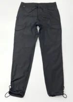 Hugo Men's Kane Regular Tapered Fit Polyester Cargo Pants In Black - Image 4