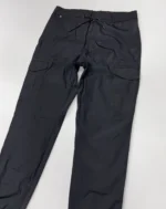 Hugo Men's Kane Regular Tapered Fit Polyester Cargo Pants In Black - Image 5