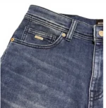 Hugo Boss Delaware Knit Denim Jeans W30 L34 Blue Slim Fit Stretch Men’s - Image 2