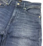 Hugo Boss Delaware Knit Denim Jeans W30 L34 Blue Slim Fit Stretch Men’s - Image 3