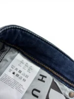 Hugo Boss Delaware Knit Denim Jeans W30 L34 Blue Slim Fit Stretch Men’s - Image 6