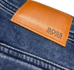 Hugo Boss Delaware Knit Denim Jeans W30 L34 Blue Slim Fit Stretch Men’s - Image 9