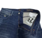 Hugo Boss Delaware Knit Denim Jeans W30 L34 Blue Slim Fit Stretch Men’s - Image 11