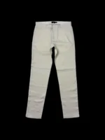Club Monaco Connor Slim Fit Chinos Men’s 31x32 White Stretch Trousers