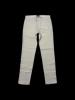Club Monaco Connor Slim Fit Chinos Men’s 31x32 White Stretch Trousers - Image 2
