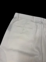 Club Monaco Connor Slim Fit Chinos Men’s 31x32 White Stretch Trousers - Image 9