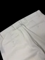 Club Monaco Connor Slim Fit Chinos Men’s 31x32 White Stretch Trousers - Image 10