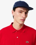 Lacoste Men’s Classic Fit L.12.12 Polo Shirt Red Size M - Image 6