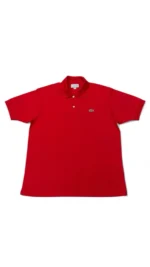 Lacoste Men’s Classic Fit L.12.12 Polo Shirt Red Size M - Image 8