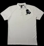 Hugo Boss Polo Shirt White 3XL The Motion Dynamic Jersey Men’s Regular Fit