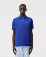 Lacoste Classic Fit L.12.12 Original Piqué Polo Shirt Size XL in Blue