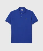 Lacoste Classic Fit L.12.12 Original Piqué Polo Shirt Size XL in Blue - Image 4
