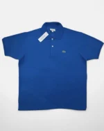 Lacoste Classic Fit L.12.12 Original Piqué Polo Shirt Size XL in Blue - Image 5