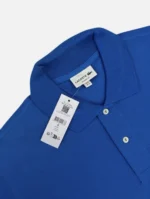 Lacoste Classic Fit L.12.12 Original Piqué Polo Shirt Size XL in Blue - Image 6