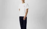 Ami Paris Men’s T-Shirt Size M in White - Image 5
