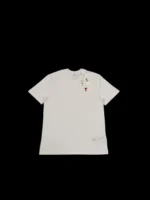 Ami Paris Men’s T-Shirt Size M in White - Image 6