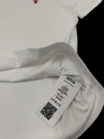 Ami Paris Men’s T-Shirt Size M in White - Image 9