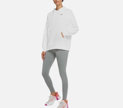 Nike Women's Pullover Hoodie Size M In White