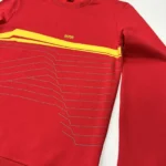Hugo Boss Men's Regular Fit Crew Neck Sweatshirt In Red Size L - Image 2