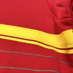 Hugo Boss Men's Regular Fit Crew Neck Sweatshirt In Red Size L - Image 3