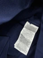 Nike Club Fleece Pullover Hoodie In Navy Blue Size M - Image 10