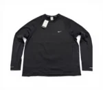 Nike Therma Fit Running Top Men’s XXL Black Long Sleeve NWT