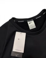Nike Therma Fit Running Top Men’s XXL Black Long Sleeve NWT - Image 2