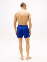 Tommy Hilfiger Men's Slim Fit Mid Length Swim Shorts In Wedge Blue S - Image 5