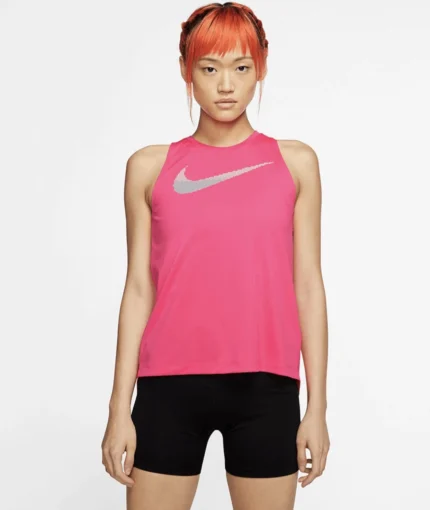 Nike Women's Running Tank Top In Pink In Size M | BV2900-639