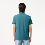 Lacoste Men's Classic Fit L.12.12 Petit Piqué Cotton Polo In Bleu-IY4 - Image 7