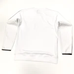 Ellesse Leeti Men's Regular Fit Logo Sweatshirt in White Size L - Image 3
