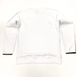 Ellesse Leeti Men's Regular Fit Logo Sweatshirt in White Size L - Image 2