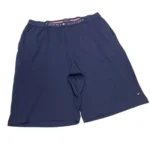 Tommy Hilfiger Men's Loungewear Shorts In Navy Blazer In Size XL - Image 5