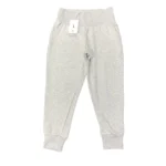Nike Women's Flow Hyper Yoga Long Pants In Grey Size M DB4481-050 - Image 2