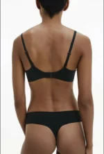 Calvin Klein Women's Flex Push Up Plunge Bra In Black | QF5613 - Image 3